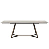 Veneto Dining Table L - Extendable - Rêve de Rex Ceramic