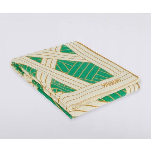 Missoni Home Plaid Nastri - Green - 135x190 cm (Wool / Cashmere / Silk) Missoni Home Plaid Nastri - Green - 135x190 cm (Wool / Cashmere / Silk)