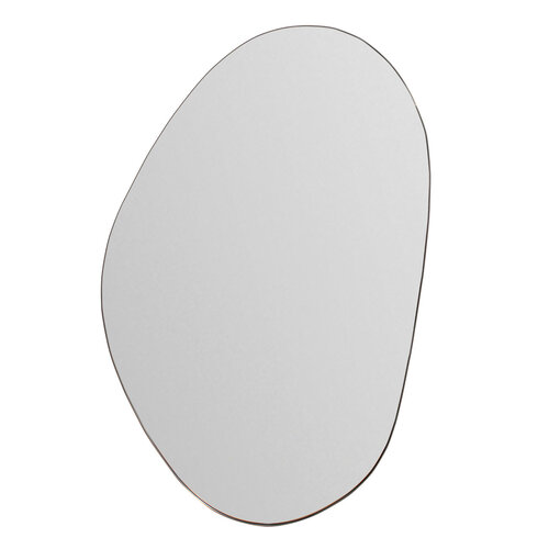 DÔME DECO Nemi Mirror S - Grey DÔME DECO Nemi Mirror S - Grey
