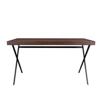 Calvin Desk - Macassar Wood Brown