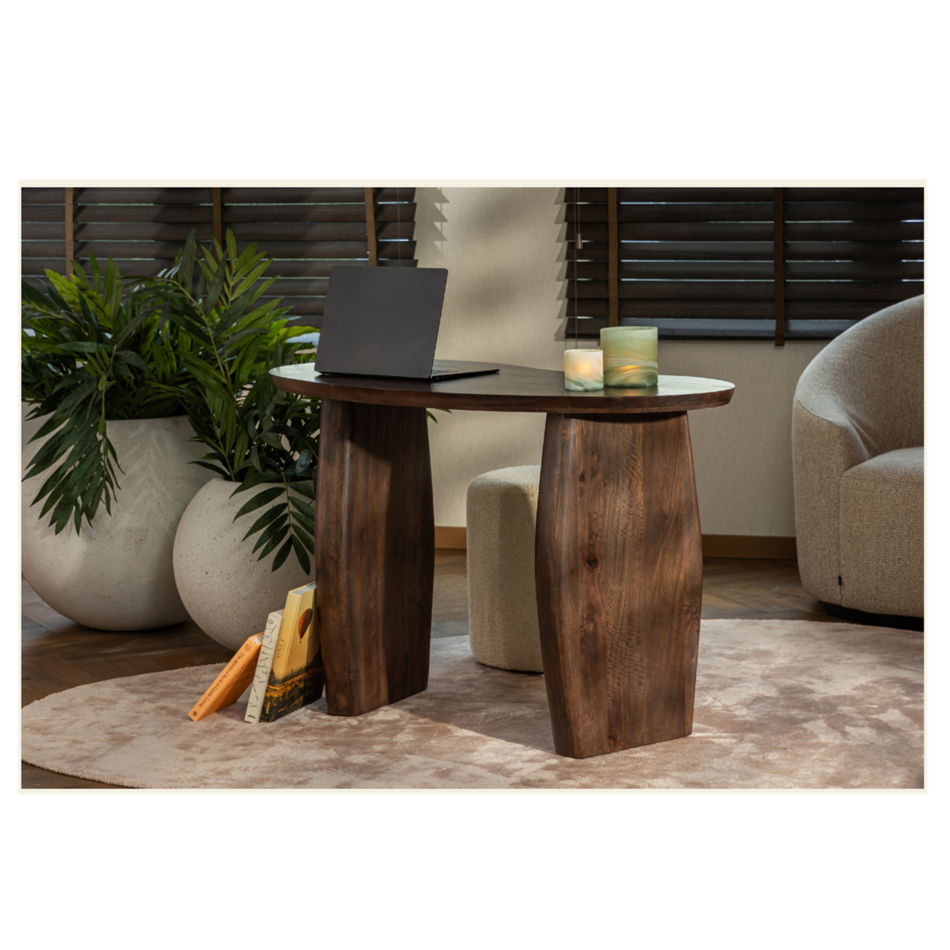 DÔME DECO Mozi Desk - Brown DÔME DECO Mozi Desk - Brown