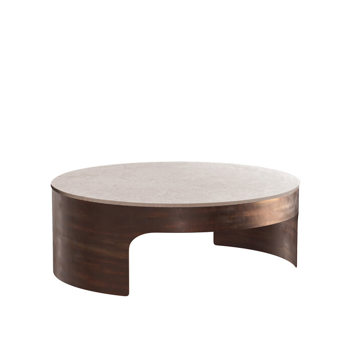 DÔME DECO Cadiz Coffee Table - Vratsa Marble