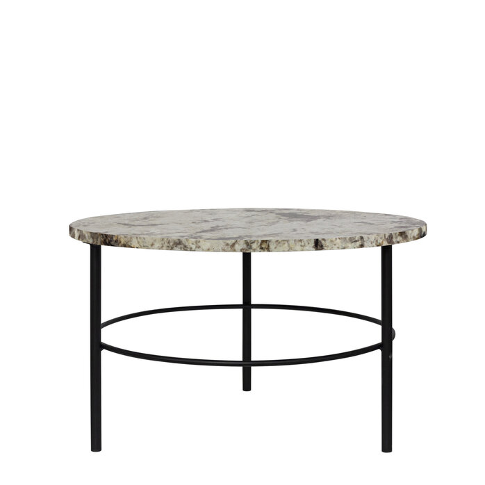DÔME DECO Montreux Coffee Table - Alaska Marble White