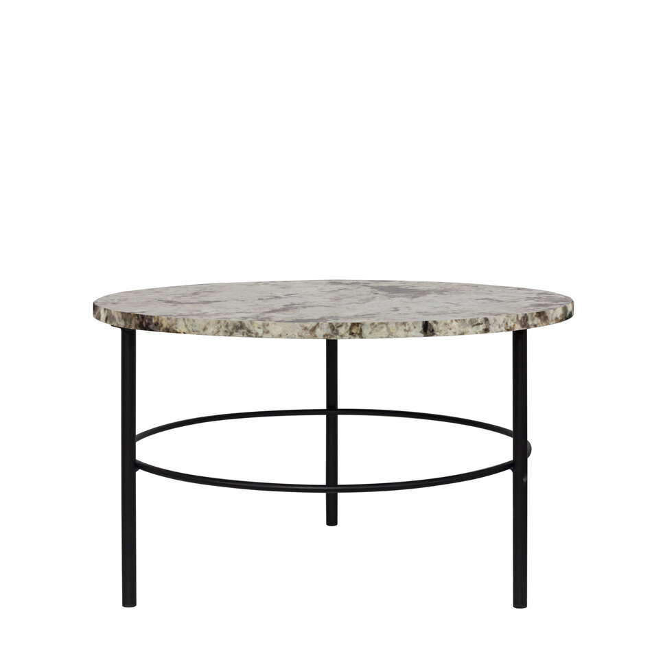 DÔME DECO Montreux Coffee Table - Alaska Marble White DÔME DECO Montreux Coffee Table - Alaska Marble White