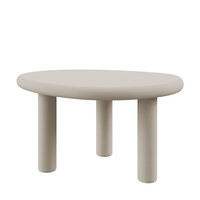 Nikea Coffee Table S - Cream