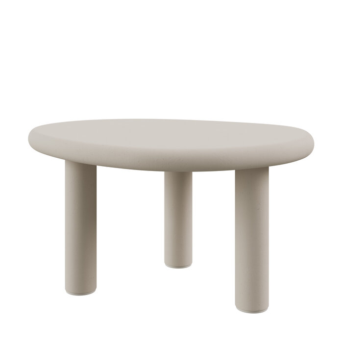DÔME DECO Nikea Coffee Table S - Cream