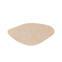 Lake Carpet - Organic Shape - Lake Pearl