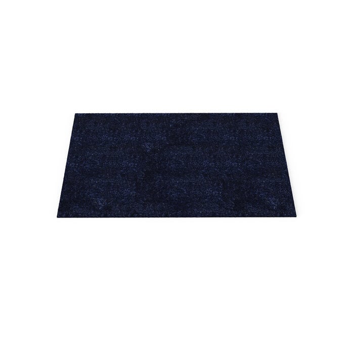 DÔME DECO Lale Carpet 140x200 - Lake Dark Blue