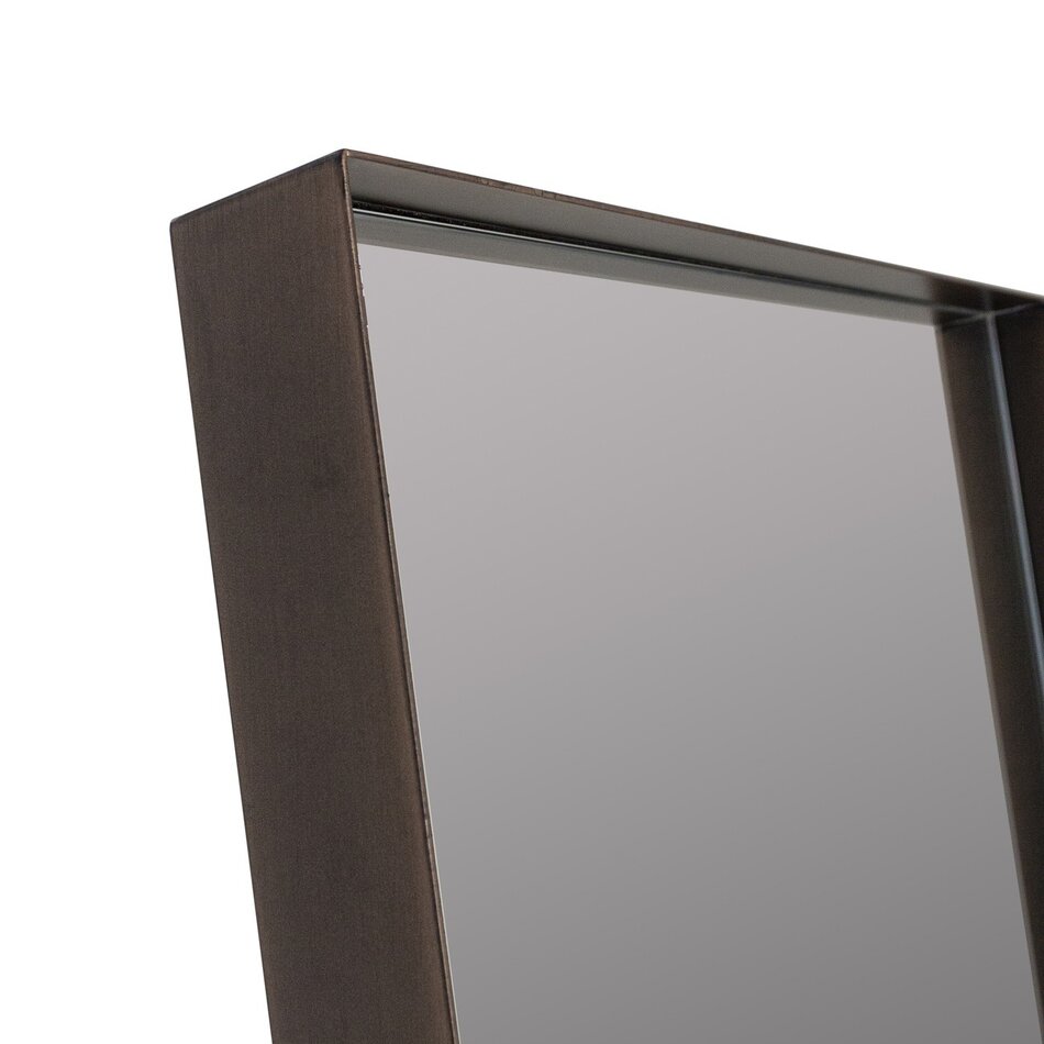 DÔME DECO Como Mirror - Pewter DÔME DECO Como Mirror - Pewter