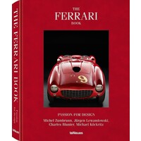 The Ferrari Book - Passion for Design