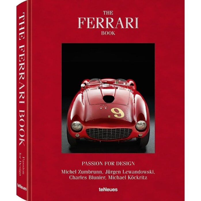 TeNeues The Ferrari Book - Passion for Design