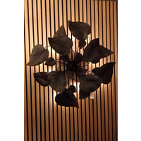 Water Lily Wall Lamp Ceiling Light