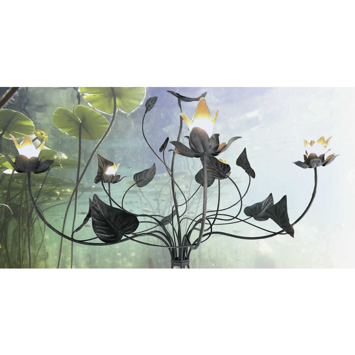 Stout verlichting Water Lily Crown