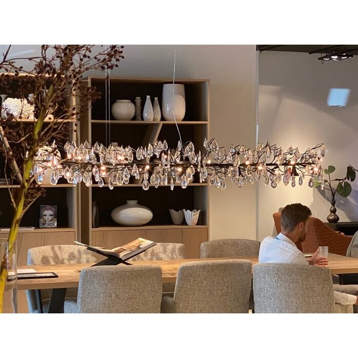 Stout verlichting Chandelier Sienna - horizontal - 260 cm