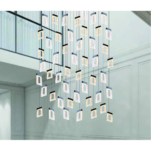 Stout verlichting Bel Square Hanglamp Stout verlichting Bel Square Hanglamp