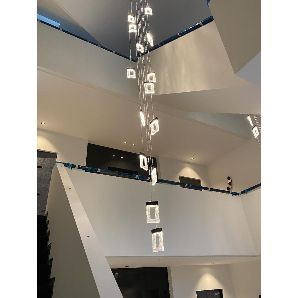 Stout verlichting Bel Square Hanglamp Stout verlichting Bel Square Hanglamp