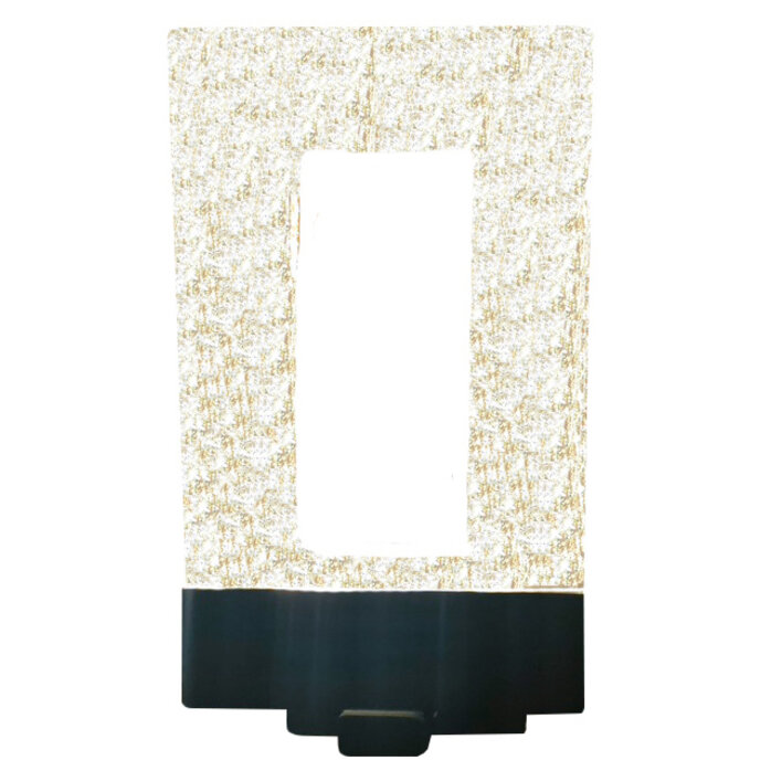 Stout verlichting Bell Square Wall Lamp