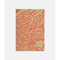 Tiger Silk - Electric Orange