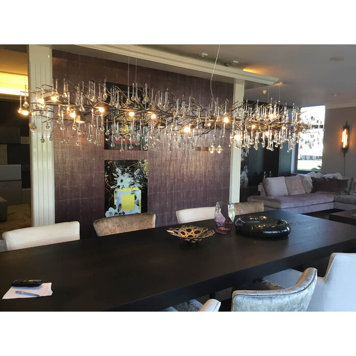 Stout verlichting Chandelier Florance - horizontal - 260cm