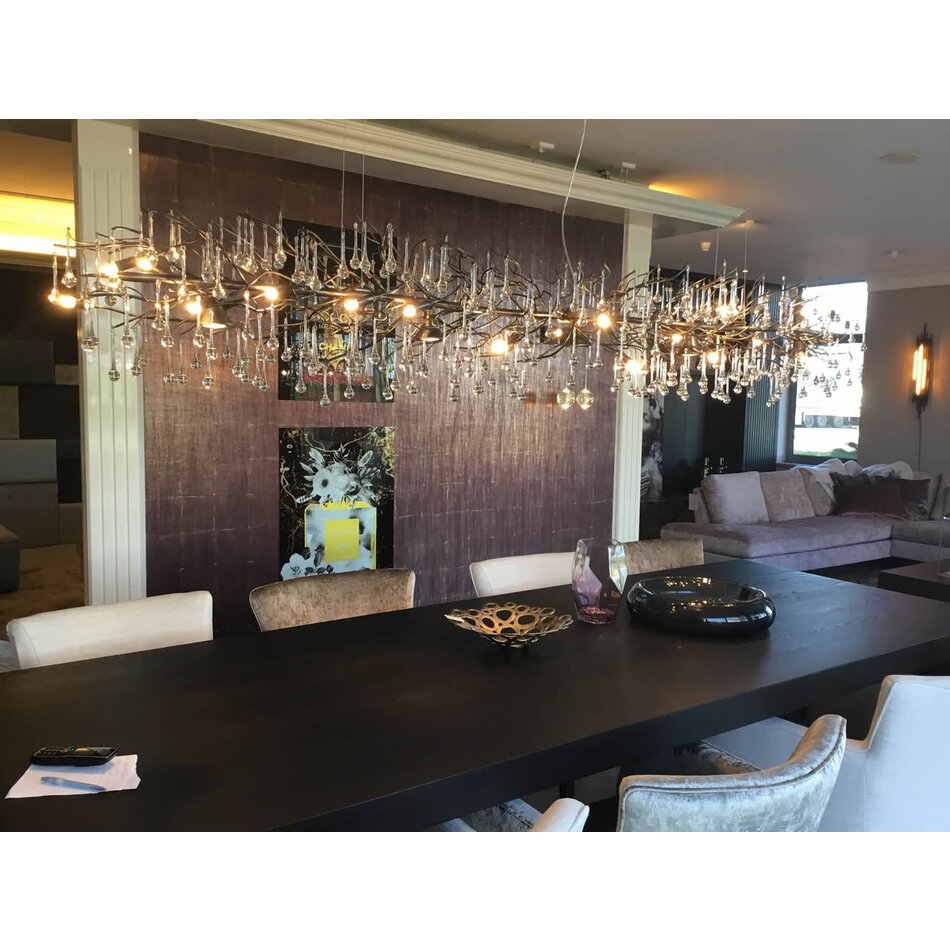 Stout verlichting Kroonluchter Florance - horizontaal - 260cm Stout verlichting Kroonluchter Florance - horizontaal - 260cm