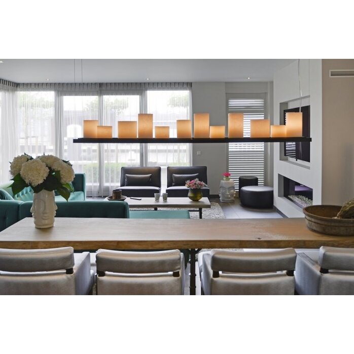 Stout verlichting Hanglamp Candle Fusion