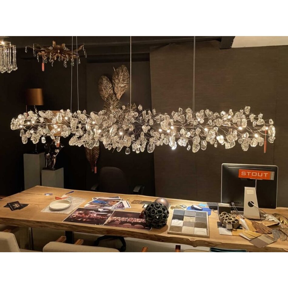 Stout verlichting Martini Horizontal Crown 180 cm Stout verlichting Martini Horizontal Crown 180 cm