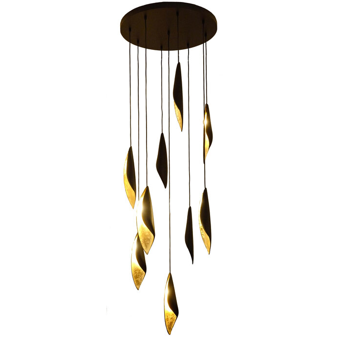 Stout verlichting Fleuri Hanglamp