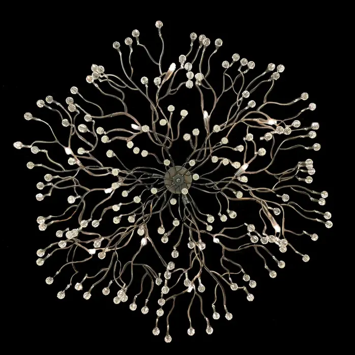 Stout verlichting Plafonniere Florance Ø40 cm