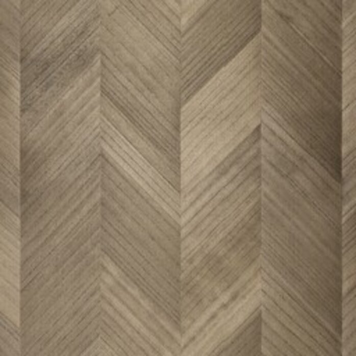 Arte Sycamore - Chevron - Taupe / Gold Arte Sycamore - Chevron - Taupe / Gold