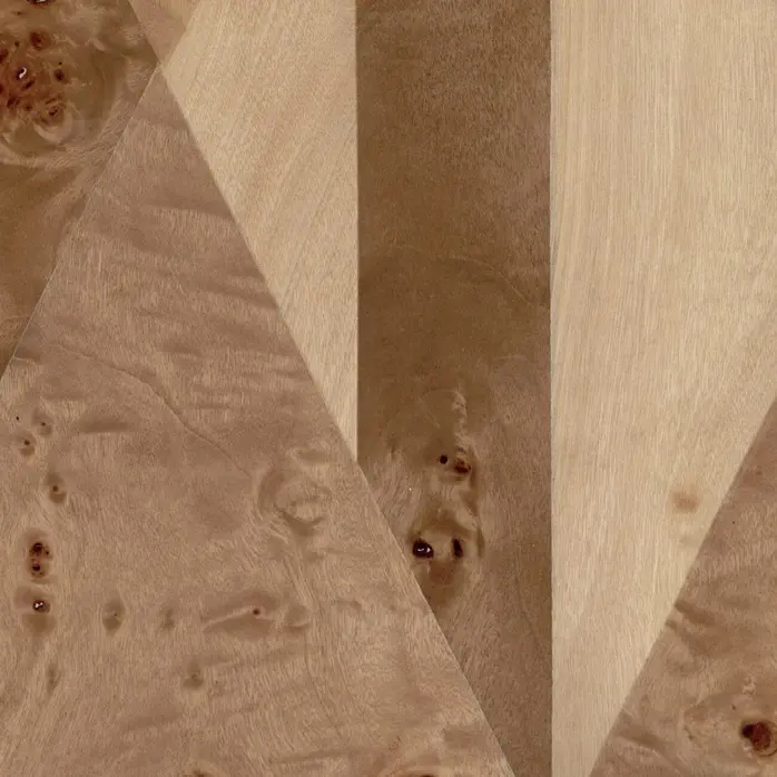 CMO Paris Bois Marbré Arlequin 20 Blond