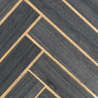 Bois Chevron 86 Gris Or