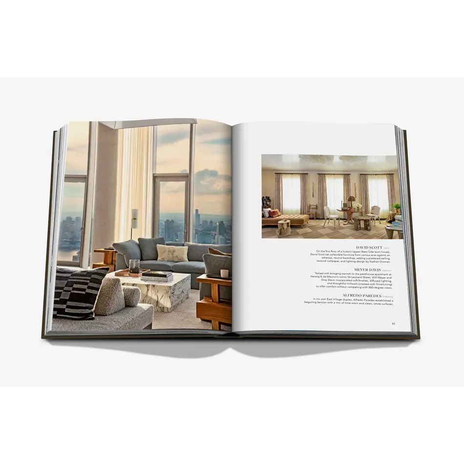 Assouline The Living Room by the Design Leadership Network Assouline The Living Room by the Design Leadership Network