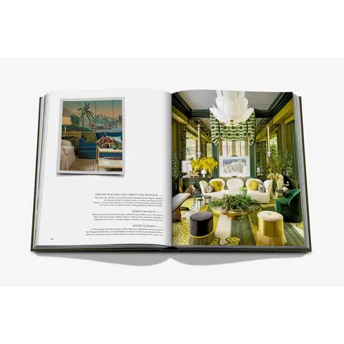 Assouline The Living Room by the Design Leadership Network Assouline The Living Room by the Design Leadership Network