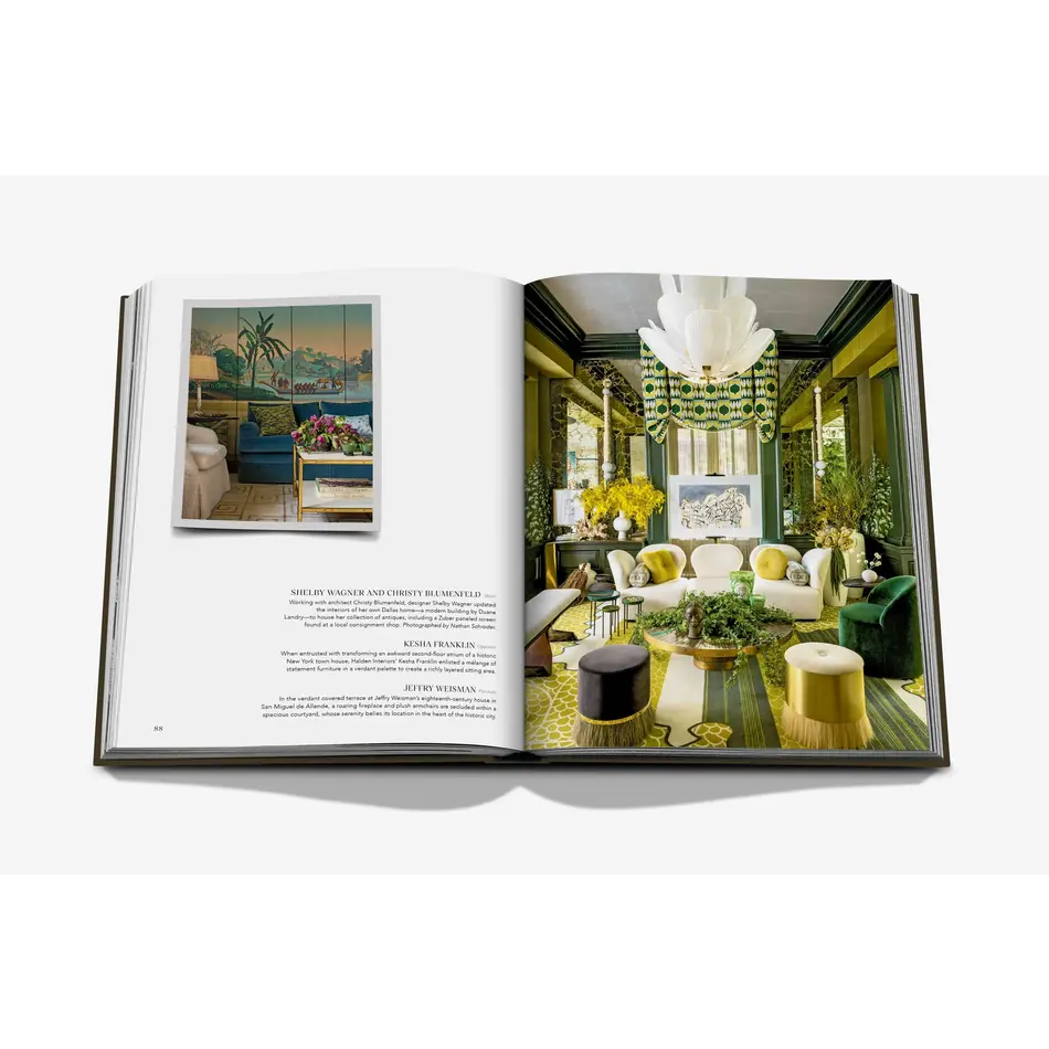 Assouline The Living Room by the Design Leadership Network Assouline The Living Room by the Design Leadership Network