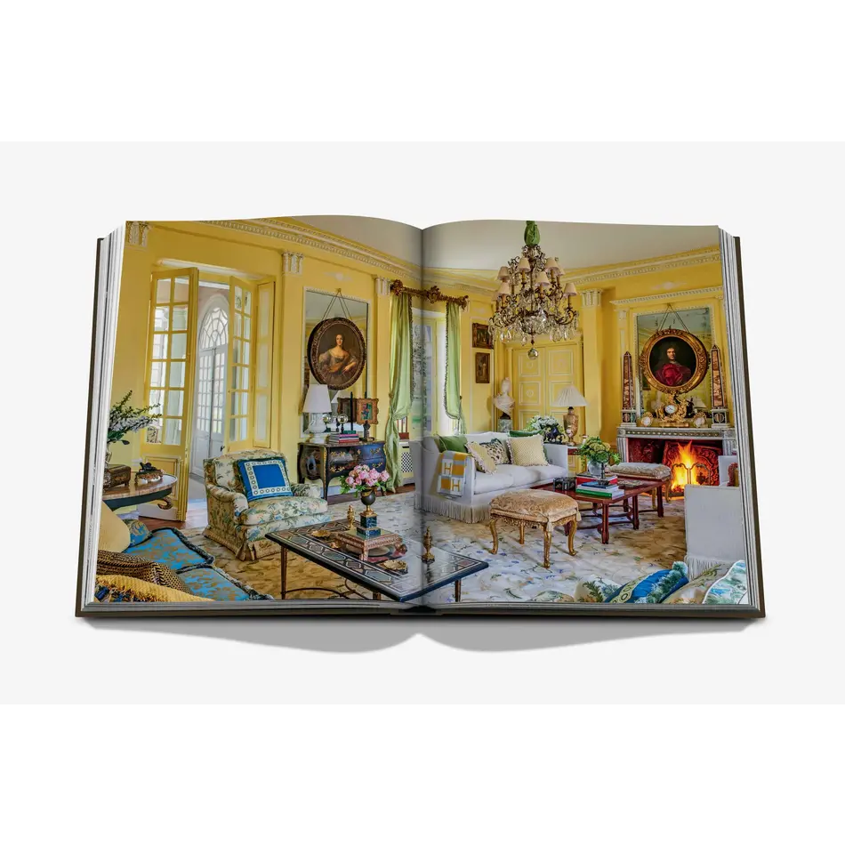 Assouline The Living Room by the Design Leadership Network Assouline The Living Room by the Design Leadership Network