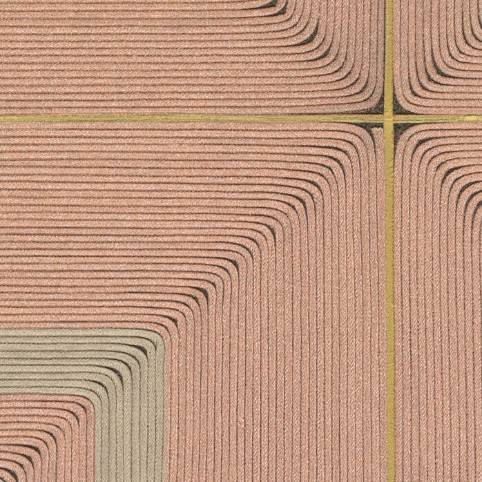 Élitis Carrés jalonnés 50