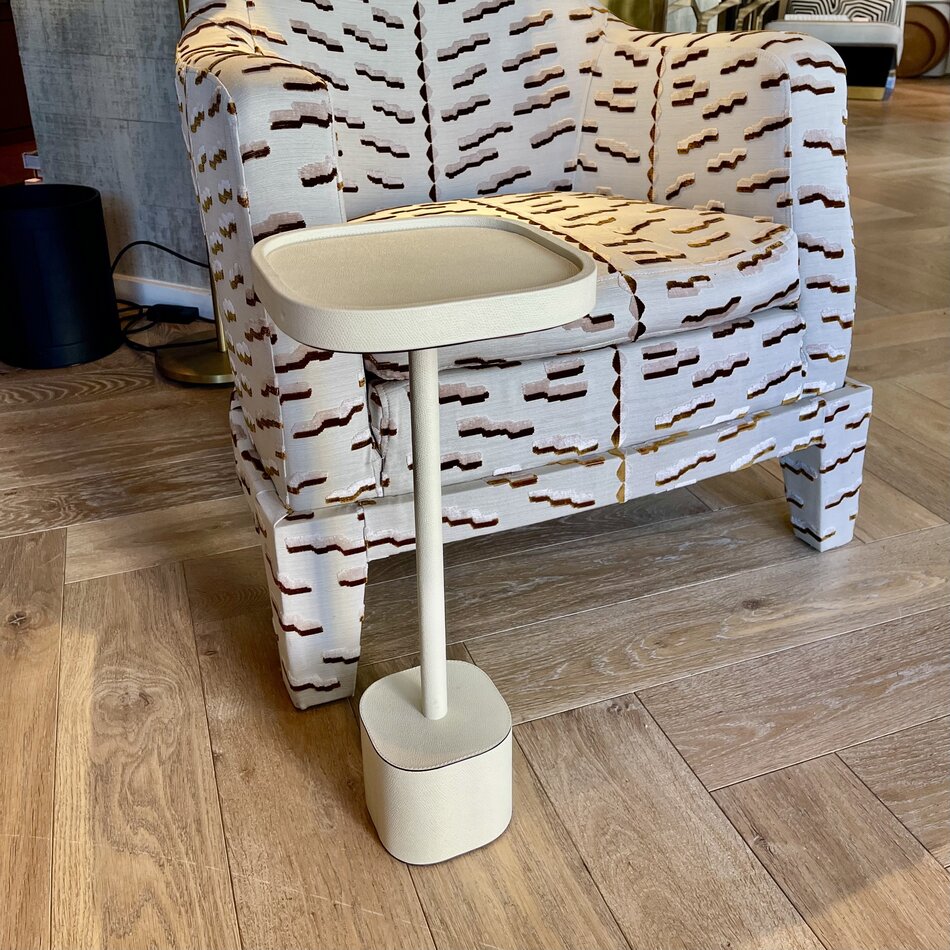 Giobagnara Franklin Side Table - Ivory Giobagnara Franklin Side Table - Ivory