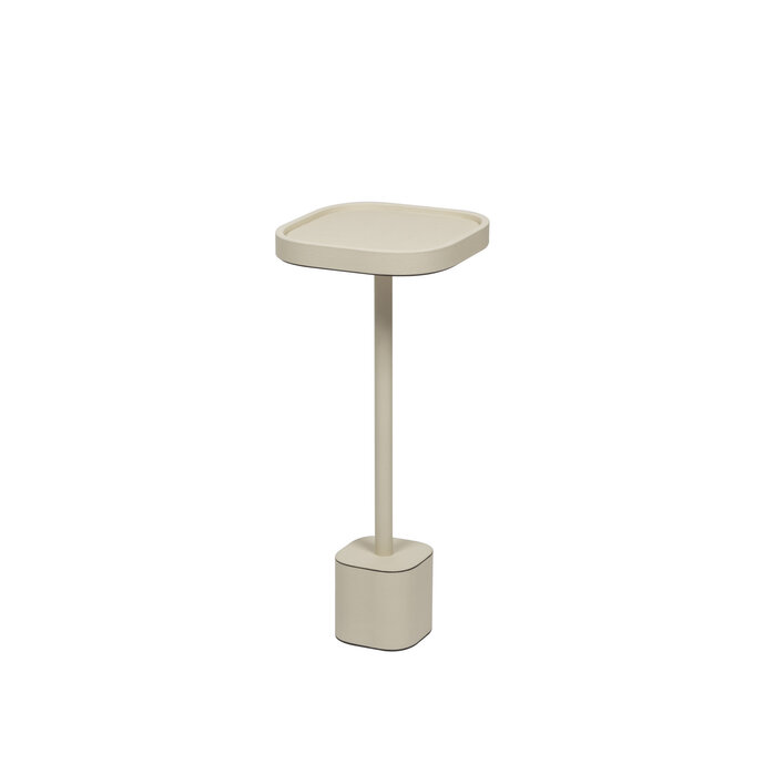 Giobagnara Franklin Side Table - Ivory