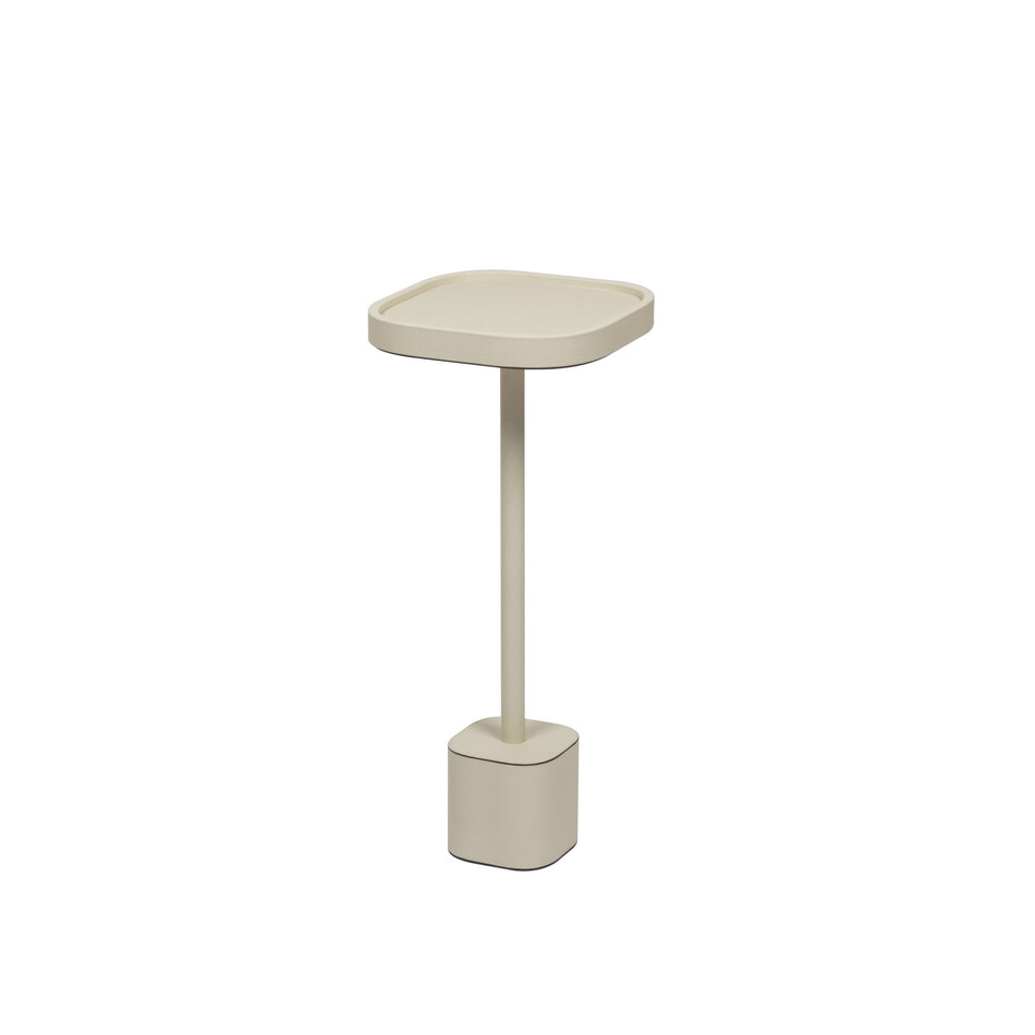 Giobagnara Franklin Side Table - Ivory