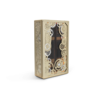 Baron Matte Champagne Luxury Safe