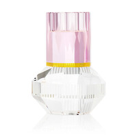 Chicago Rose/Yellow/Clear Tealight Holder