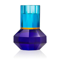 Chicago Azure/Yellow/Cobalt Tealight Holder