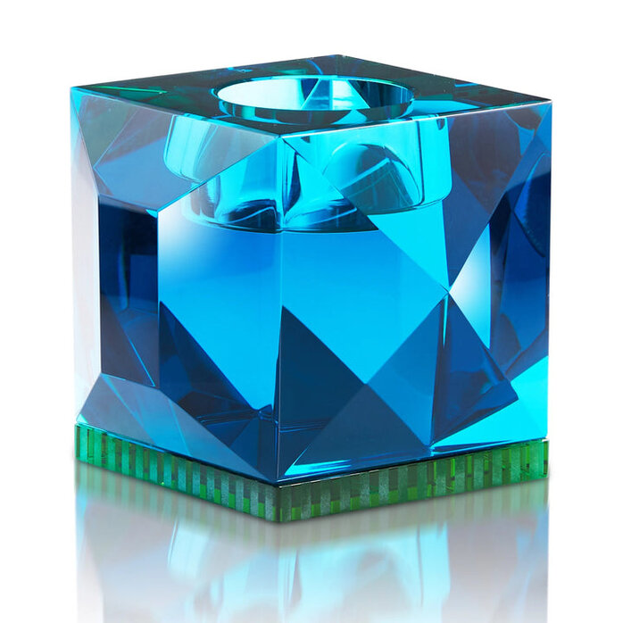 Reflections Copenhagen Ophelia Azure/Green Tealight Holder