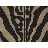 Arazova Black/Ivory Velvet