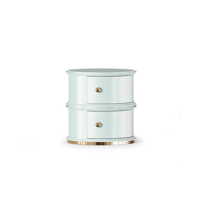 The Fairytale Drum Nightstand The Fairytale Drum Nightstand