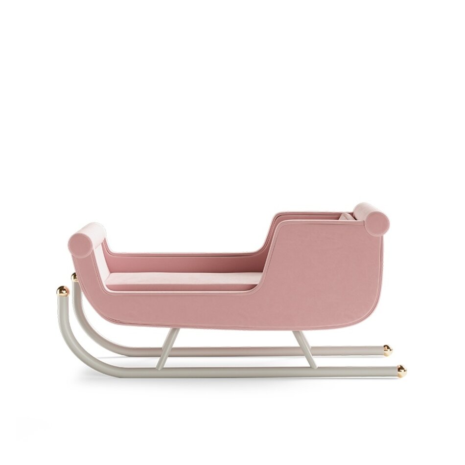 The Fairytale Sleigh Crib The Fairytale Sleigh Crib