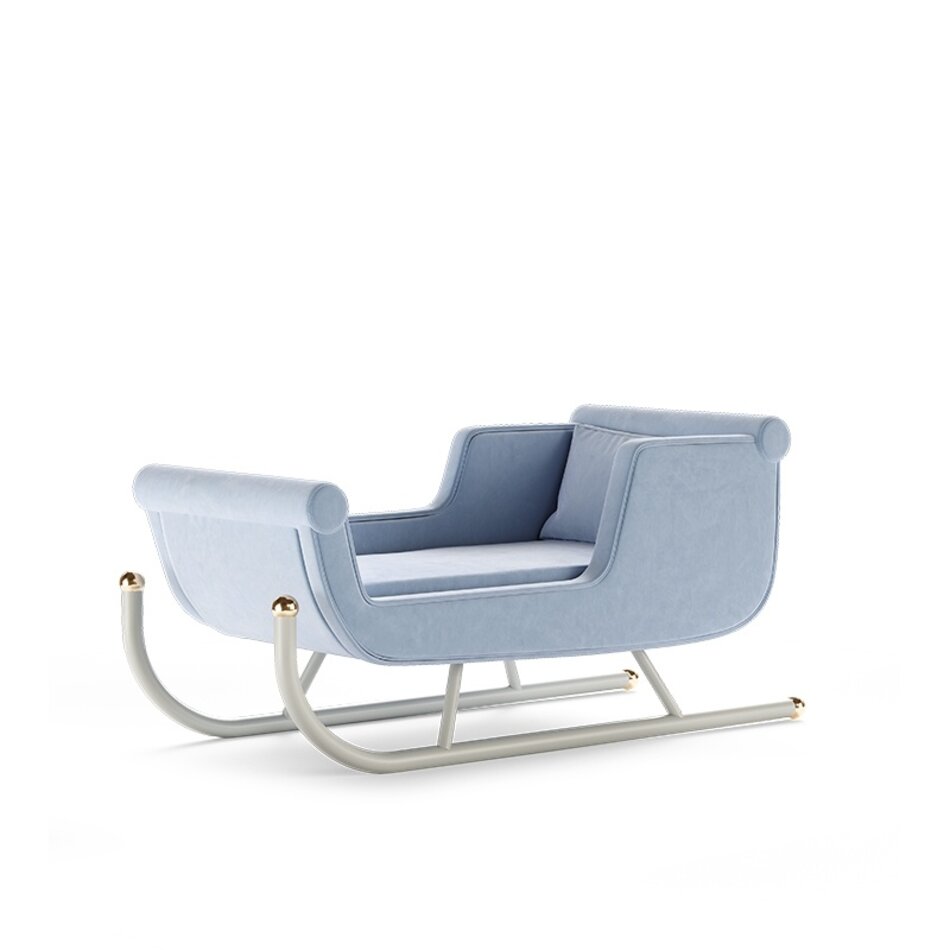 The Fairytale Sleigh Crib The Fairytale Sleigh Crib