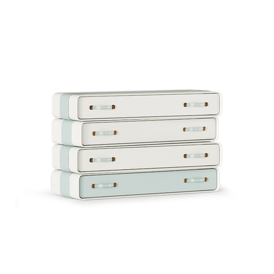 The Fairytale Travel 4 Drawers Chest Of Drawers The Fairytale Travel 4 Drawers Chest Of Drawers
