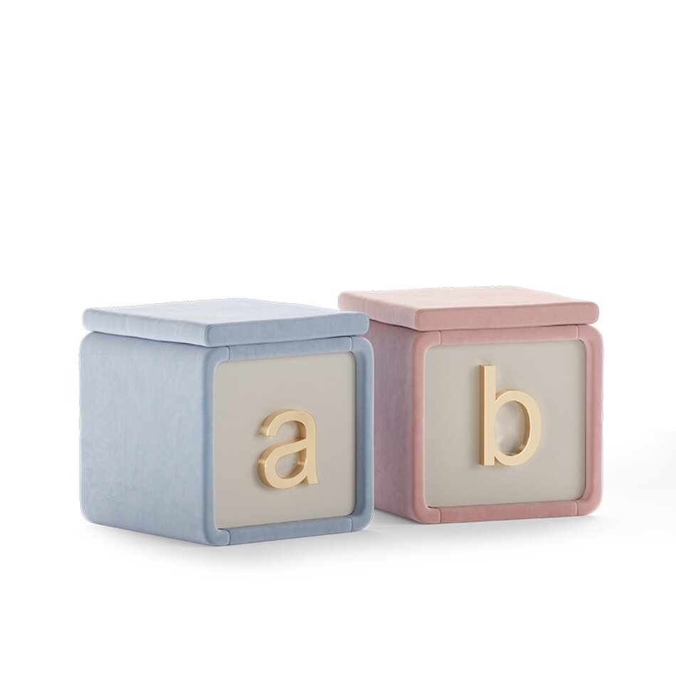 The Fairytale ABC Stool The Fairytale ABC Stool