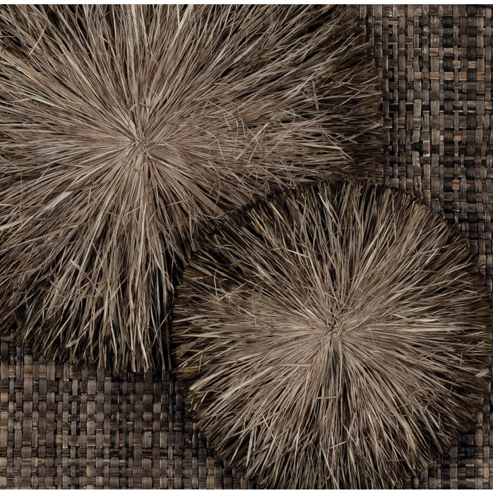 CMO Paris Raphia Rosace Ecorce